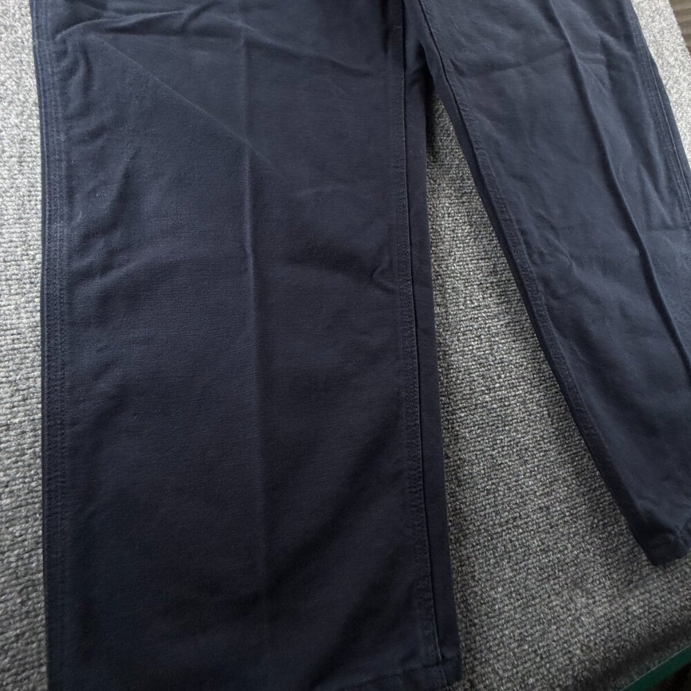 Carhartt B11 Mdt Dungaree Fit Duck Canvas Carpent… - image 5